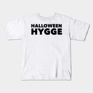 Halloween Hygge Kids T-Shirt